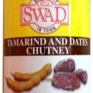 Swad Tamarind And Dates Chutney 8 OZ