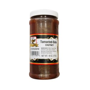 Deep Tamarind And Date Chutney 18 Oz