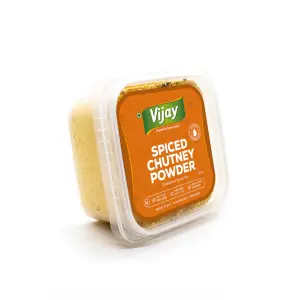 VIJAY SPICED CHUTNEY POWDER (PODI)-(175 GM)