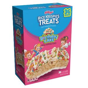 Rice Krispie Treats Birthday Cake (36 Ct.)