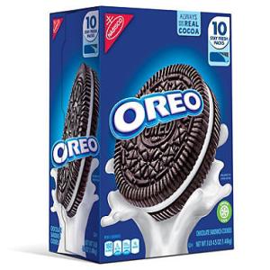 Nabisco Oreo Chocolate Sandwich Cookies (10 Pk.)