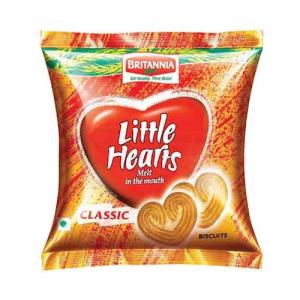 Britannia Little Hearts 2.64 Oz