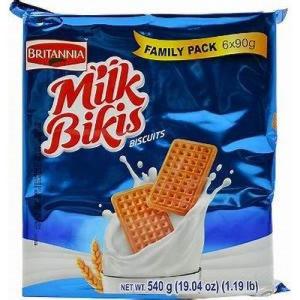 Britannia Milk Bikis Family Pack 19.75 Oz