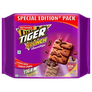 Britannia Tiger Krunch Chocochips Cookies (18.02 OZ - 512 GM)