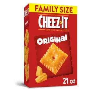 Cheez-It Original Baked Cheese Crackers, 21 oz