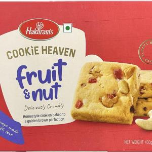 Haldiram Cookie Heaven Fruit & Nut - 400 GM