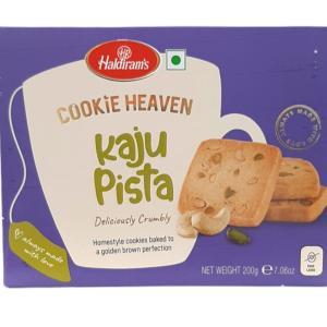 Haldiram Cookie Heaven Kaju Pista (14 OZ-400 GM)