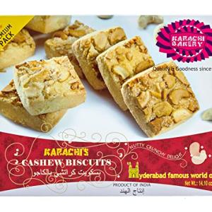 Karachi Bakery Cashew Biscuits (14.1 OZ - 400 GM)