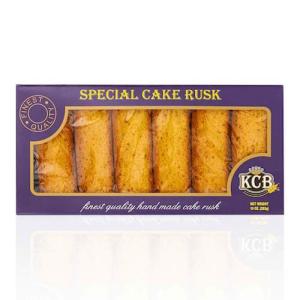 Kcb Special Cake Rusk 10 Oz