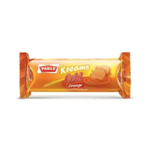 Parle Kreams Gold Orange Biscuits (66.72 GM - 2.35 Oz)