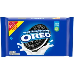 OREO Chocolate Sandwich Cookies, Family Size, 19.1 oz