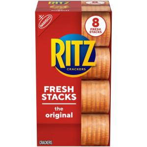 RITZ Fresh Stacks Original Crackers, 8 Count, 11.8 oz