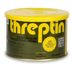 Threptin Protein Biscuits - 275 GM