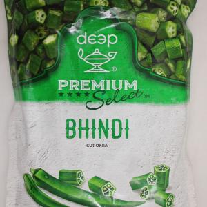 Deep Frozen Bhindi Cut - 12 OZ