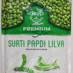 Deep Frozen Surti Papdi Lilva - 12 OZ