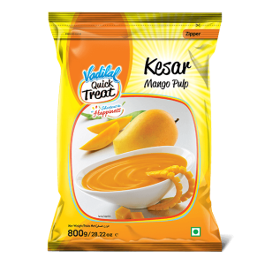 Vadilal Kesar Mango Pulp (800 GM)