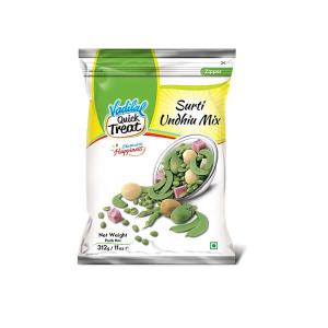 Vadilal Frozen Surti Undhiu Mix - 312 GM