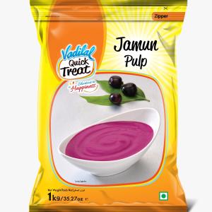 Vadilal Jamun Pulp - 1 KG