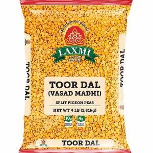 Laxmi Toor Dal Plain 4 Lb