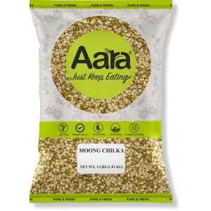 Aara Moong Dal Chilka - 4 LB