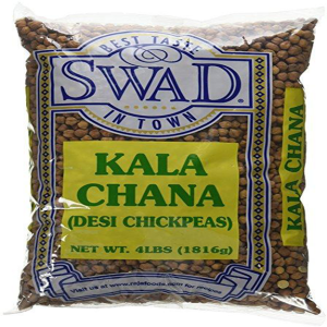 Swad Kala Chana 4 LB