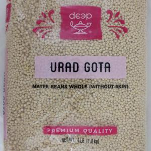 Deep Urad Gota Whole (White) - 4 LB