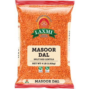 Laxmi Masoor Dal - 4 LB