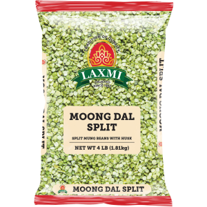 Laxmi Moong Dal Split (With Skin) - 4 LB