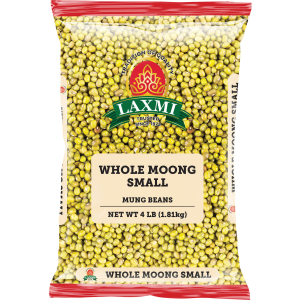 Laxmi Whole Moong (Bold) - 2 LB