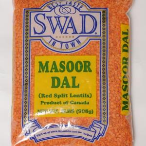 Swad Masoor Dal 2 LB