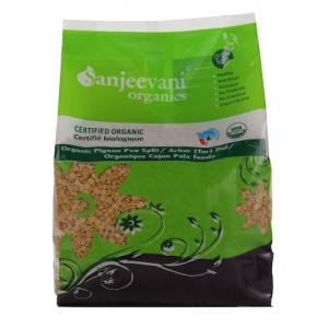 Sanjeevani Organic Toor Dal 4 Lb