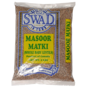 Swad Masoor Matki 4 LB