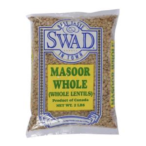 Swad Masoor Whole 4lb