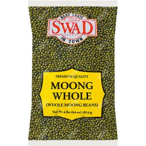 Swad Desi Moong Whole 4 Lbs