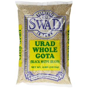 Swad Urad Whole Gota (White) - 7 LB