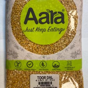 Aara Toor Dal 4 Lb