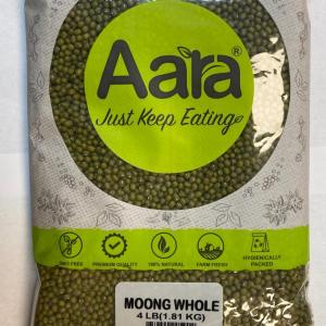 Aara Moong Whole 4 Lb