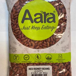 Aara Red Kidney Beans Light 4 Lb