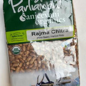 Parliament Sanjeevani Organic Chitkabra Rajma 2 LB