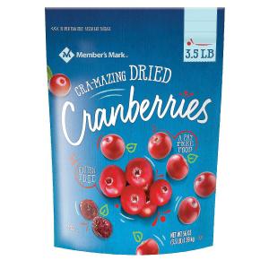 Member's Mark Dried Natural Cranberries (56 Oz.)