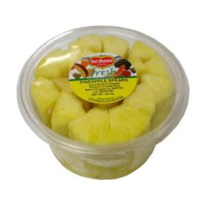 Del Monte Fresh Pineapple Spears (2.5 Lb.)