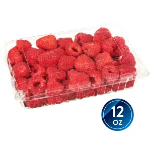 Fresh Raspberries (12 OZ)