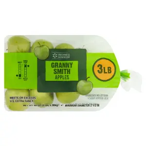 Freshness Guaranteed Granny Smith Apples (3 LB)