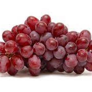 Red Seedless Grapes (1 LB)