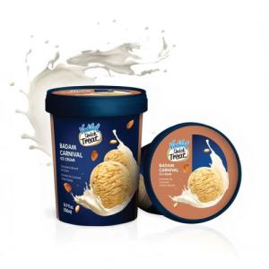 Vadilal Badam Carnival Ice Cream (500 ML)