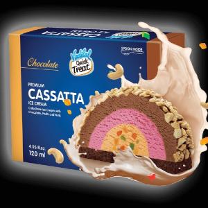 Vadilal Chocolate Cassatta Ice Cream (150 ML)