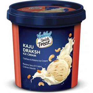 Vadilal Kaju Draksh Ice Cream (500 ML)