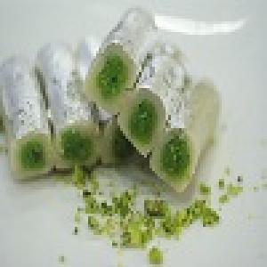 Mithas Kaju Pista Roll 0.5 LB