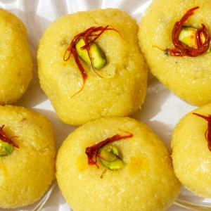 Mithas Khoya Kesar Peda 0.5 LB