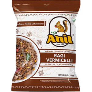 Anil Ragi Vermicelli (6.4 OZ - 180 GM)